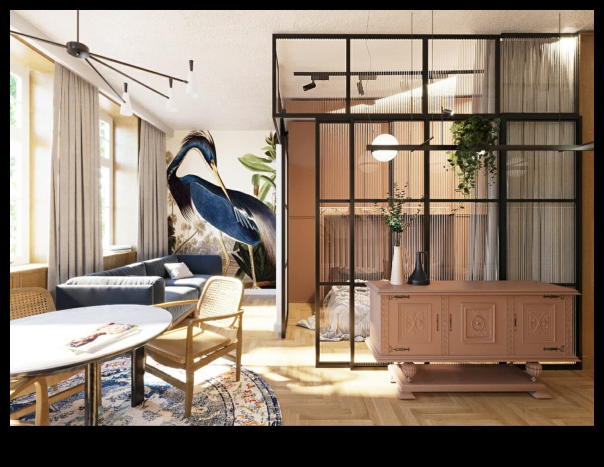 Избор на правилната цветова палитра за интериорен декор