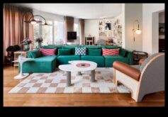 Пъстро информация за интериорен дизайн