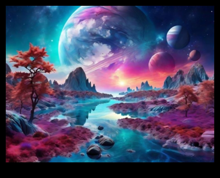 Небесно платно: рисуване на епичния портрет на космическия гоблен