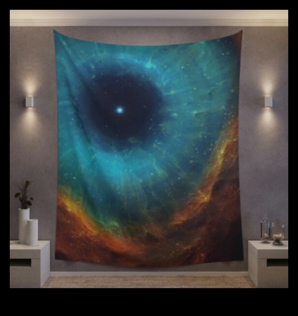 Небесно платно: рисуване на епичния портрет на космическия гоблен