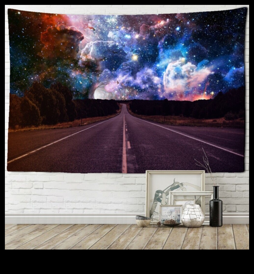 Небесно платно: рисуване на епичния портрет на космическия гоблен