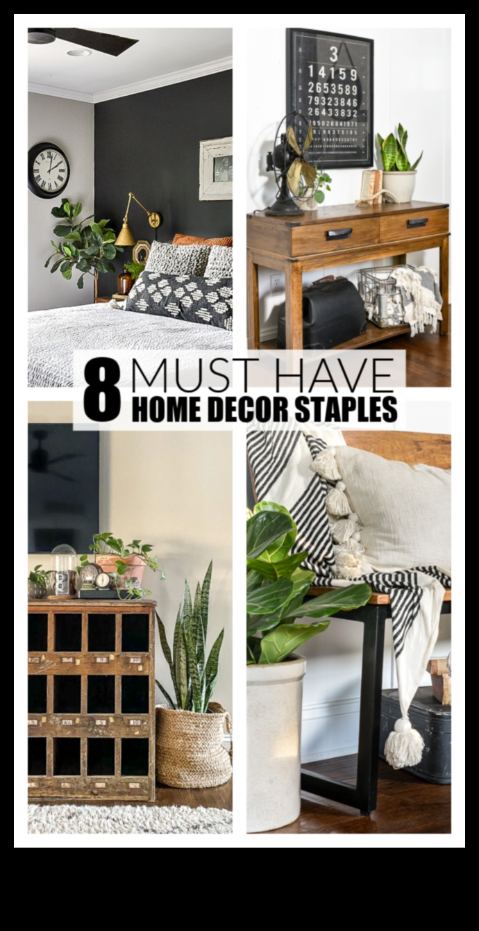 10 артикула, които трябва да имате за вашия интериорен декор