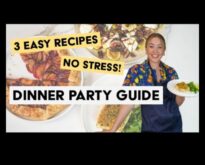 5 вечери и неизползване налягане за спокойна коктейлно парти