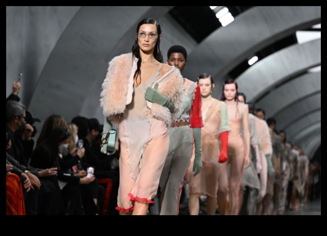 Haute Акценти: В центъра на вниманието на днешните тенденции в стилния избор