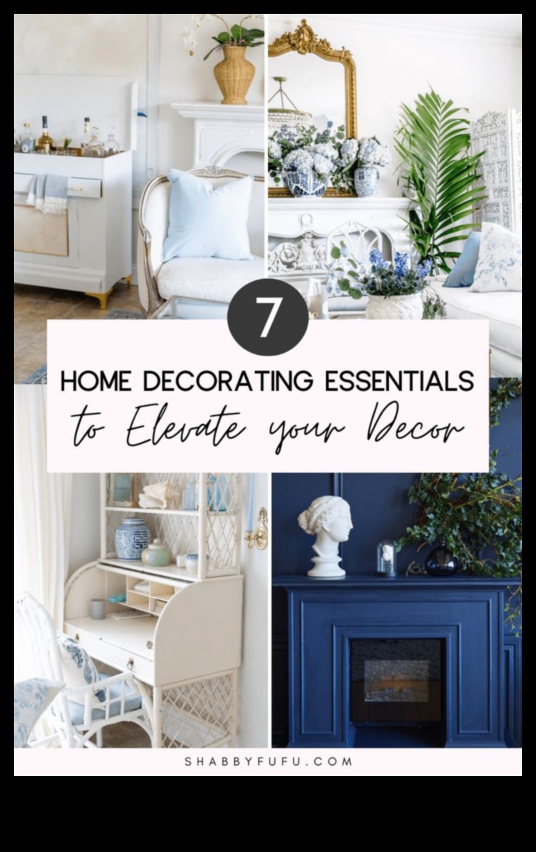 7 елемента за издигане на вашия домашен декор 2 7 задължителни елемента, които да включите във вашите концепции за декориране