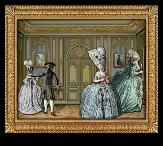 Театрално осветление: драма и представление в рококо изкуството