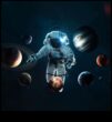 Voyage Beyond Earth Astronauts in the Cosmic Seas Приключение в неизвестното, анализ според безкрайния космос и мистериите според Вселената.