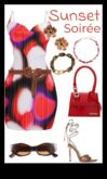 Sunset Splendor Summer Soiree Style за нощно време в съответствие с класа