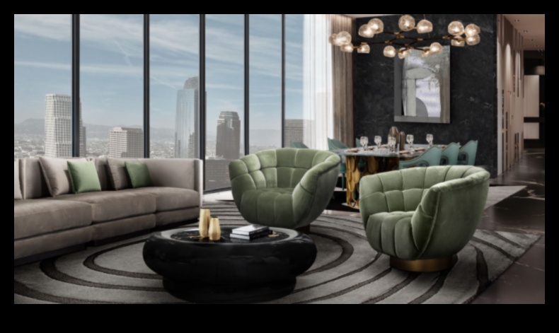 Луксозното предефинирано изобилие се среща с практичността в модерния дом 2 Предефиниран лукс: смесване на богатство с практичност