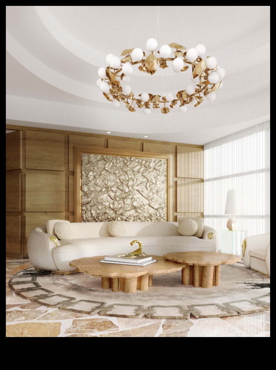 Луксозното предефинирано изобилие среща практичността в модерния дом 5 Предефиниран лукс: смесване на богатство с практичност