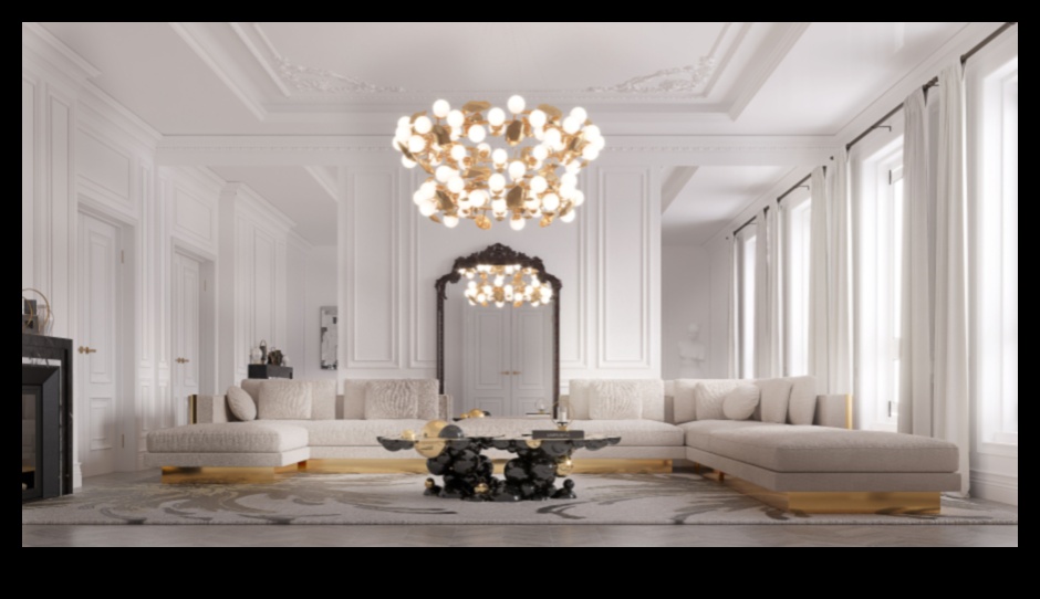 Луксозното предефинирано изобилие среща практичността в модерния дом 4 Предефиниран лукс: смесване на богатство с практичност