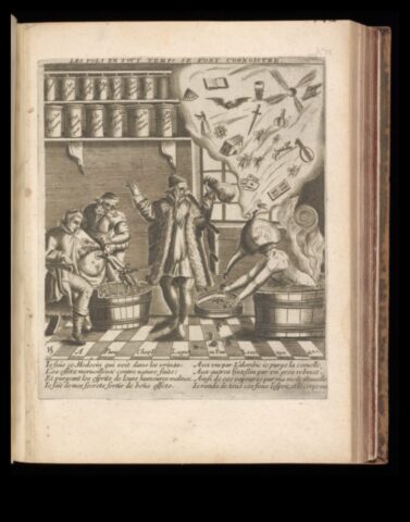 Визуална алхимия Трансформиращата влияние в съответствие с ренесансовото произведение на изкуството