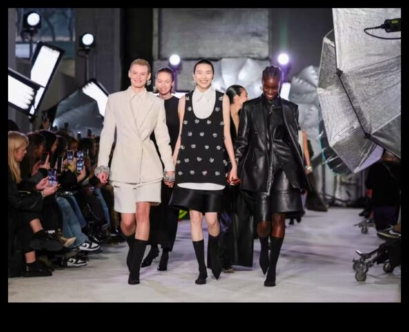 Trend Trailblazers UnleashedАвангардът в съответствие с иновациите в облеклото