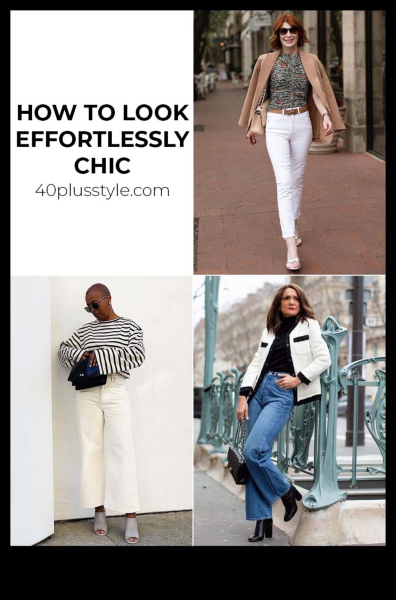 Шик без усилие 5 начина да актуализирате външния си вид с модерните тенденции в стила 2 Шик без усилие: Предефинирайте визията си с модерните стилови тенденции