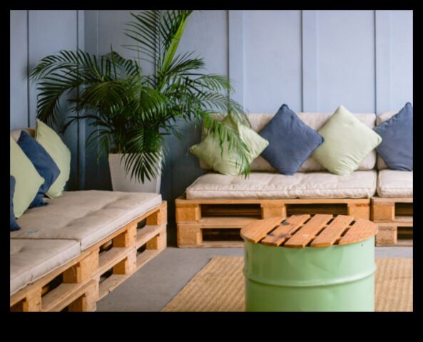 10 концепции за обзавеждане от палети, като начин за разширите вашето къща