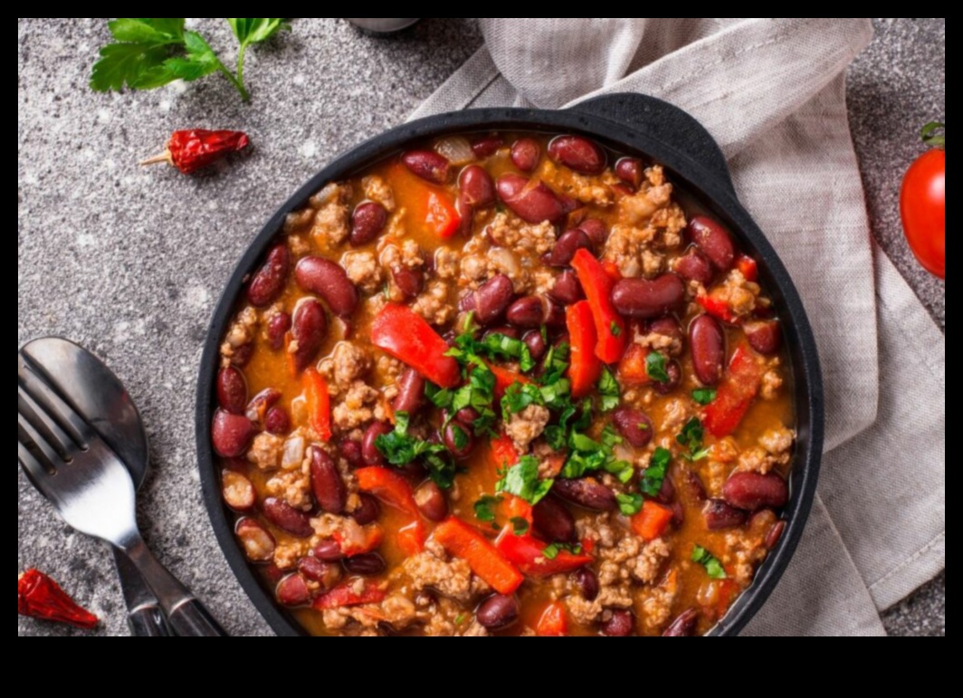 Chili Con Carne Chronicles: Пикантно мексиканско приключение