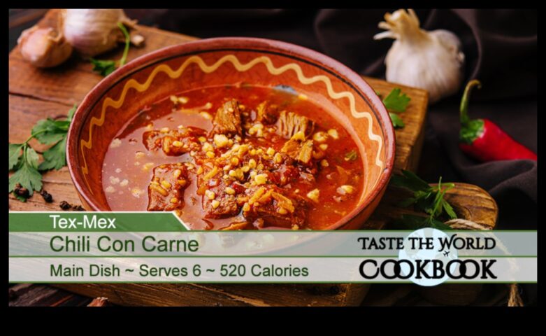 Chili Con Carne Chronicles Пикантно мексиканско пътешествие около историческо минало, традиция и деликатеси