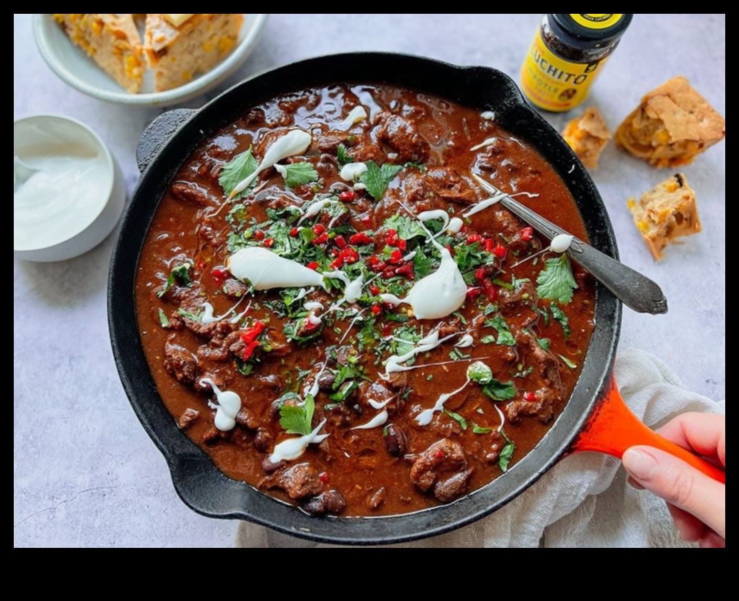 Chile Con Carne Chronicles: Пътешествие в мексиканската подправка