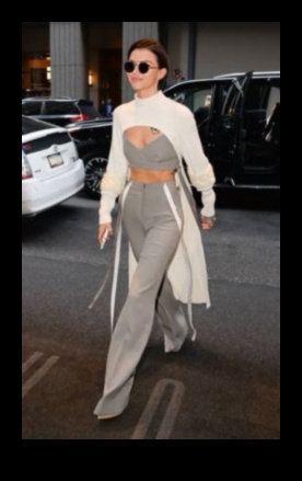 Бетонна писта, миризлив уличен мода за Fashion Mavericks