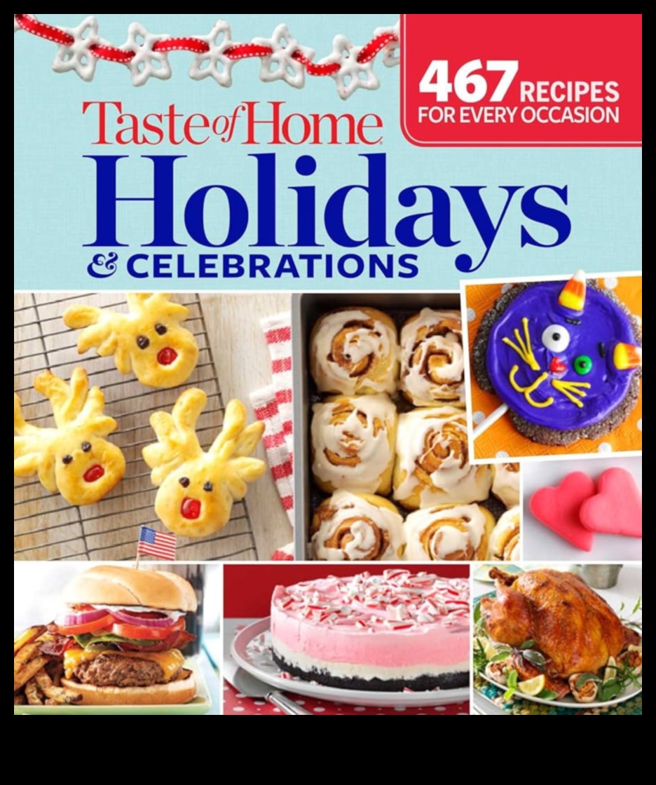 Сезонни великолепия: празнични рецепти за издигане на всеки повод