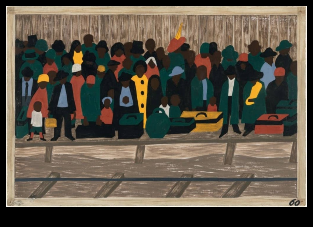 Съвременни миграции: артисти и движения през континенти