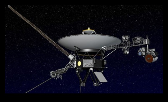 Почиващи според Космоса, пионери според последната граница