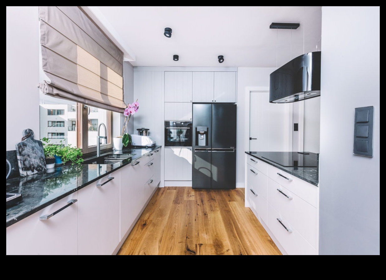 Кулинарно убежище: Изграждане на кулинарни убежища във вашата кухня