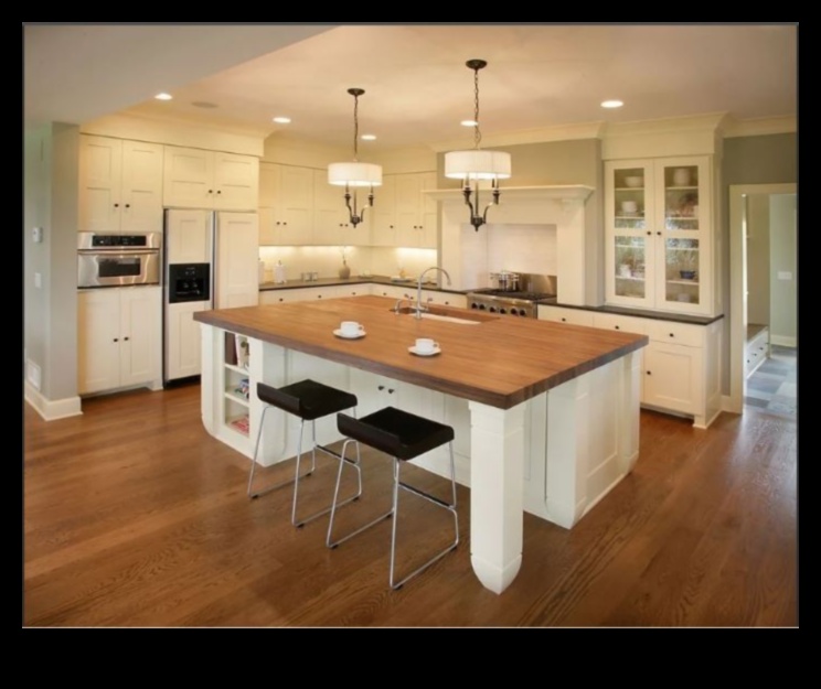 Кулинарно убежище: Изграждане на кулинарни убежища във вашата кухня