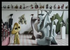 Скулптуриране според вече триизмерните чудеса в съвременното произведение на изкуството