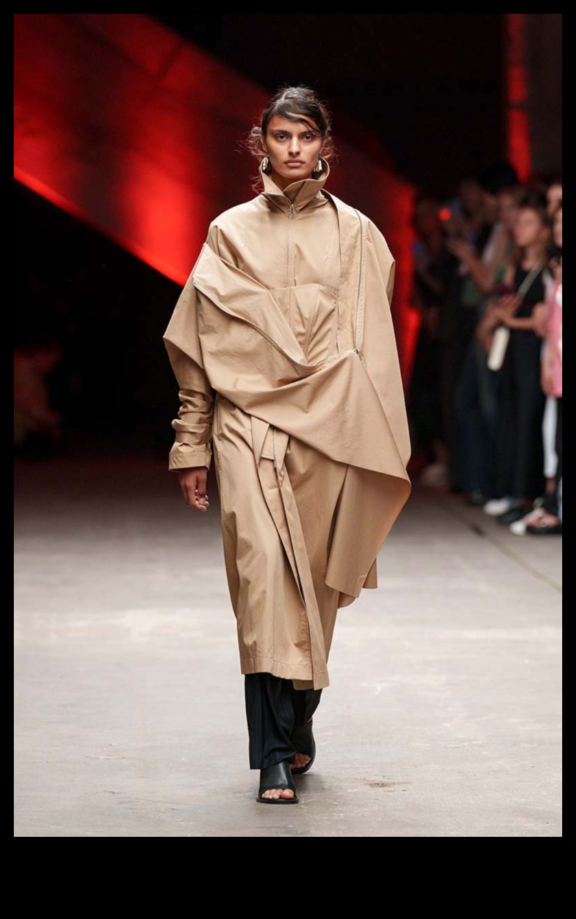Runway Radiance: Симфония от цветове в модерна хармония
