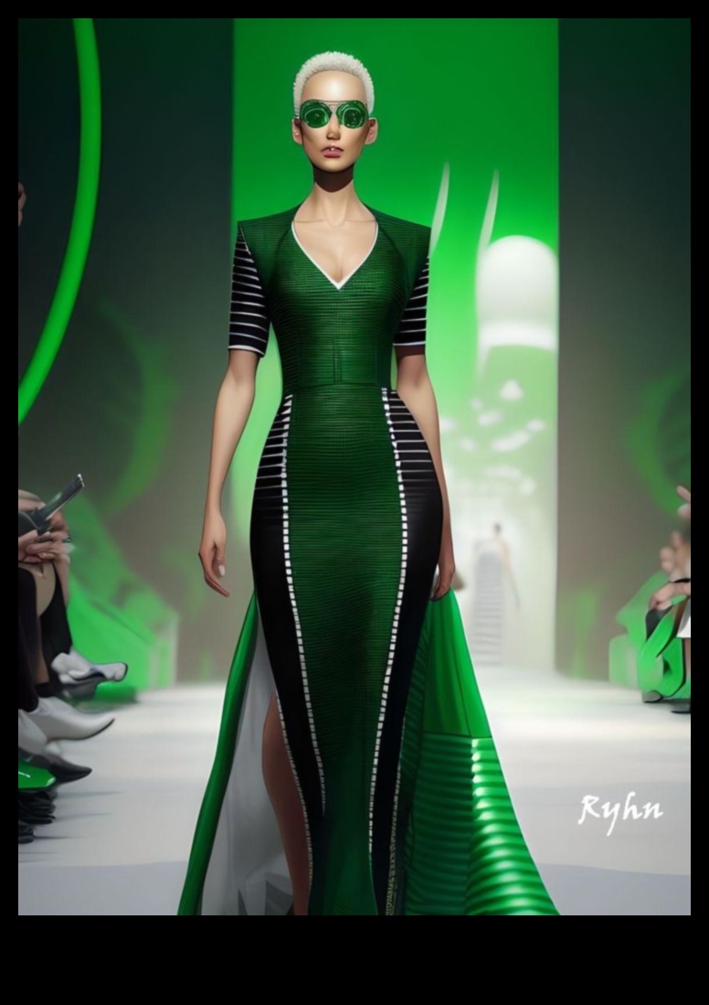 Runway Radiance: Симфония от цветове в модерна хармония