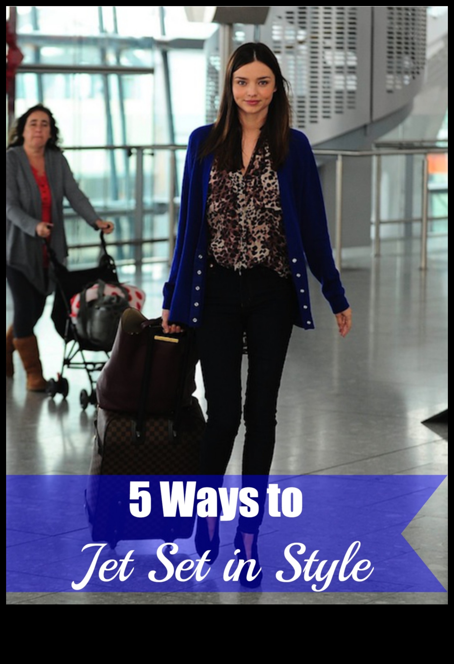 Шик за пътуване: Джетсет със стил с тези ваканционни тоалети