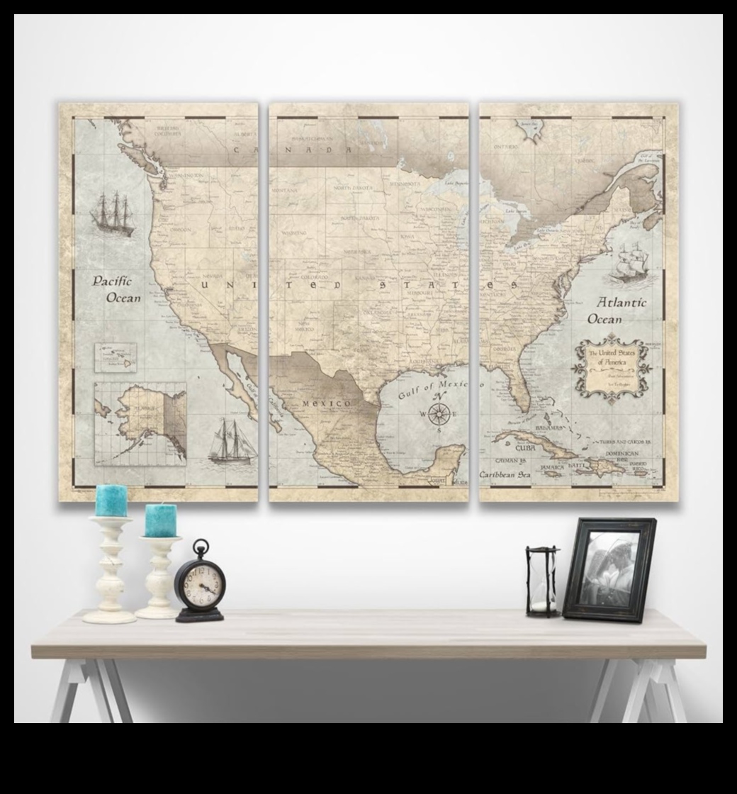 Креативни начини за декориране с ретро карти