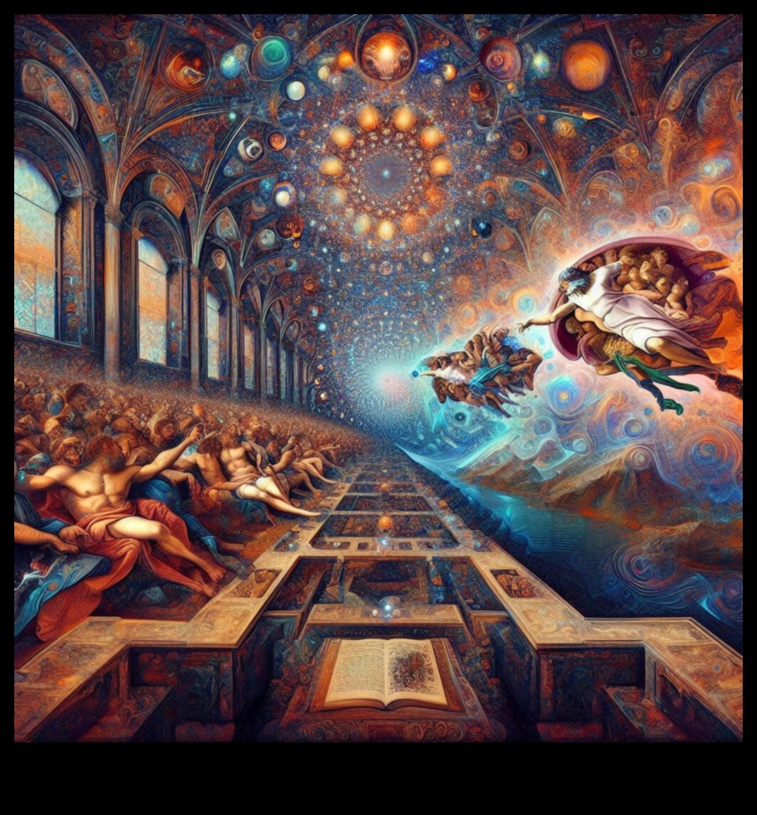 Ethereal Explorations: Пътешествия през небесната пустош на космическите чудеса