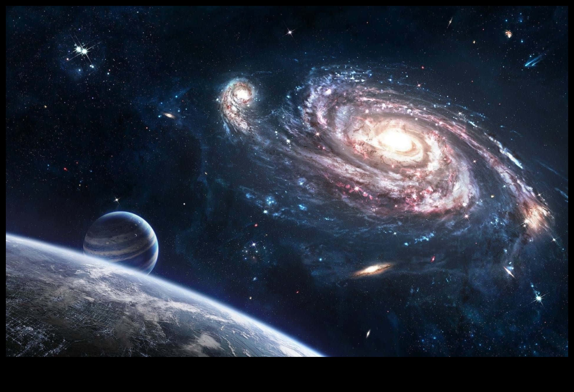 Ethereal Explorations: Пътешествия през небесната пустош на космическите чудеса