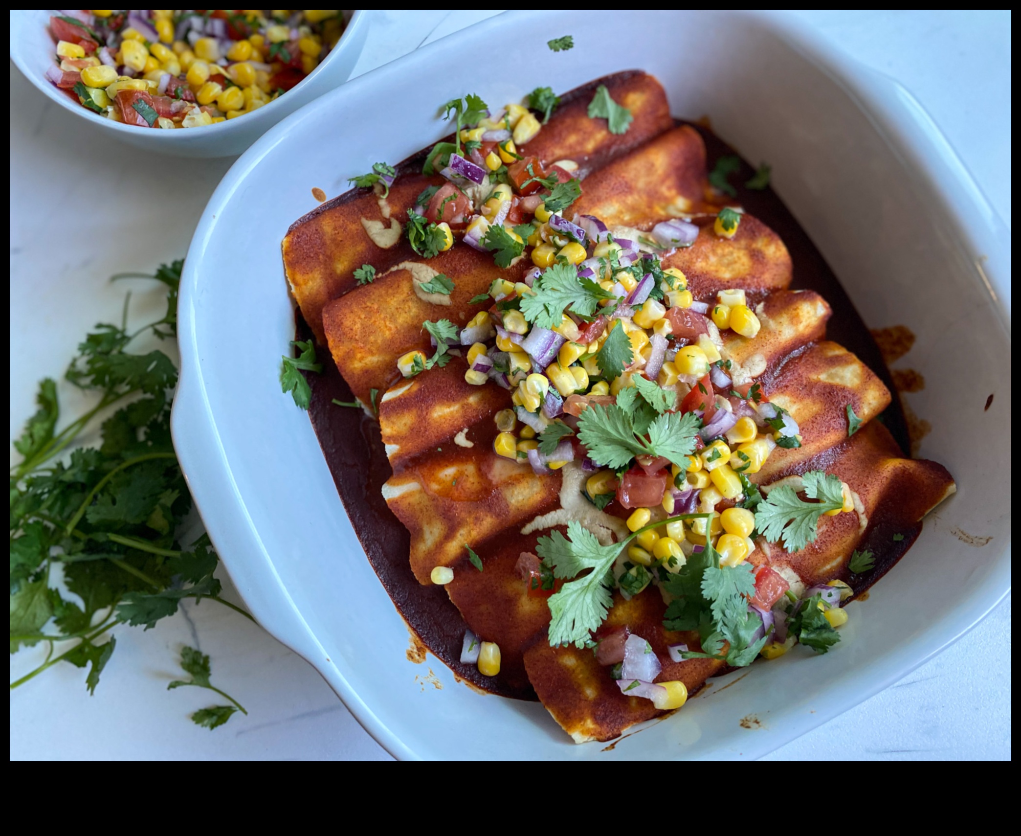 Enchilada Excellence: Овладяване на изкуството на мексиканската комфортна храна