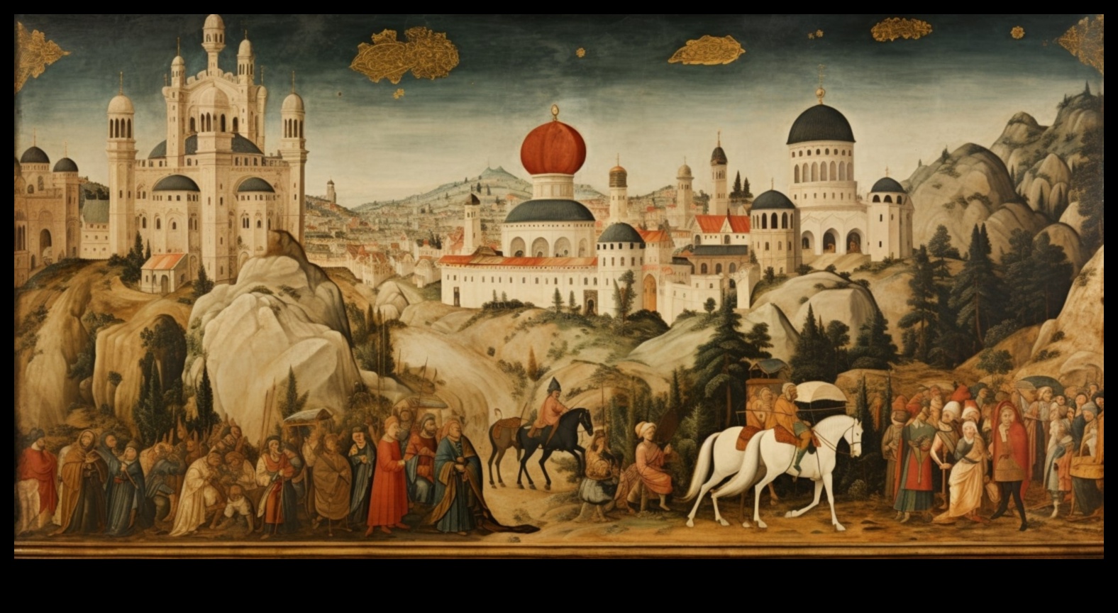 Константинополски платна: Сцени от ежедневния живот във Византия