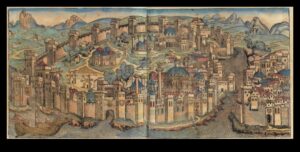 Константинополски платна Живи снимки от ежедневието във Византийската империя