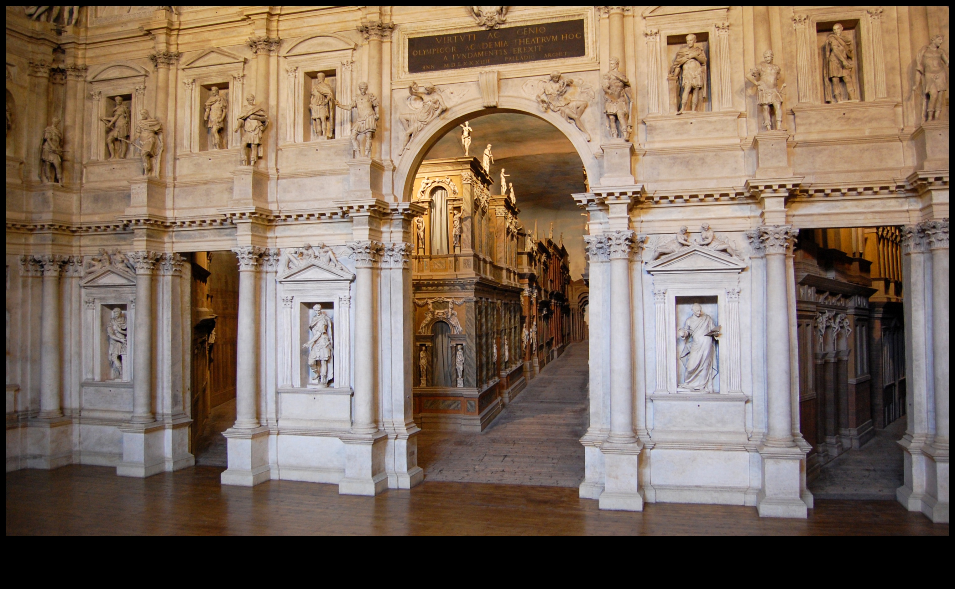 Дворцови перспективи: Изобразяване на римски дворци в изкуството