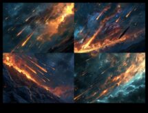 Meteoroid Mystique Екскурзия около загадъчния космос от развалини