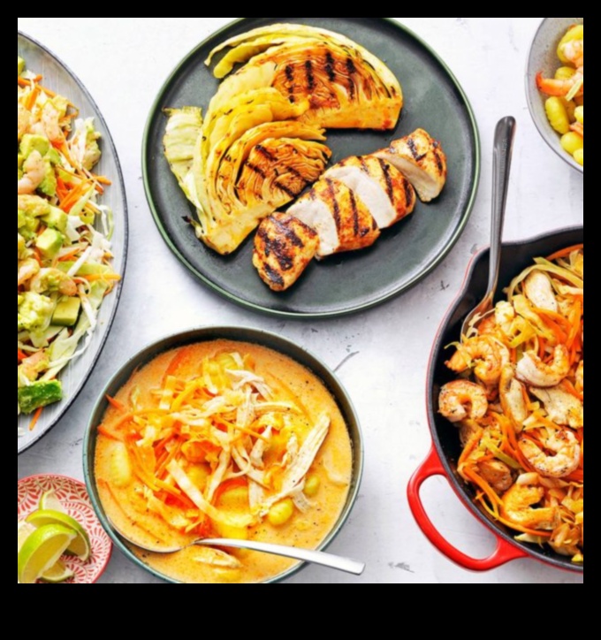 Ароматна смес: Смесване и съчетаване за вдъхновени идеи за рецепти