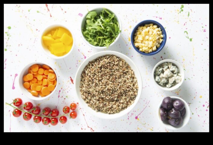 Flavorful Fusion Информация за на комбиниране и съчетаване според компоненти за вдъхновени концепции за рецепти