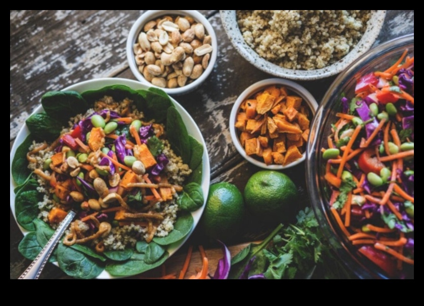 Удоволствия, подхранвани от растения: Подобрете вашата вегетарианска кухня