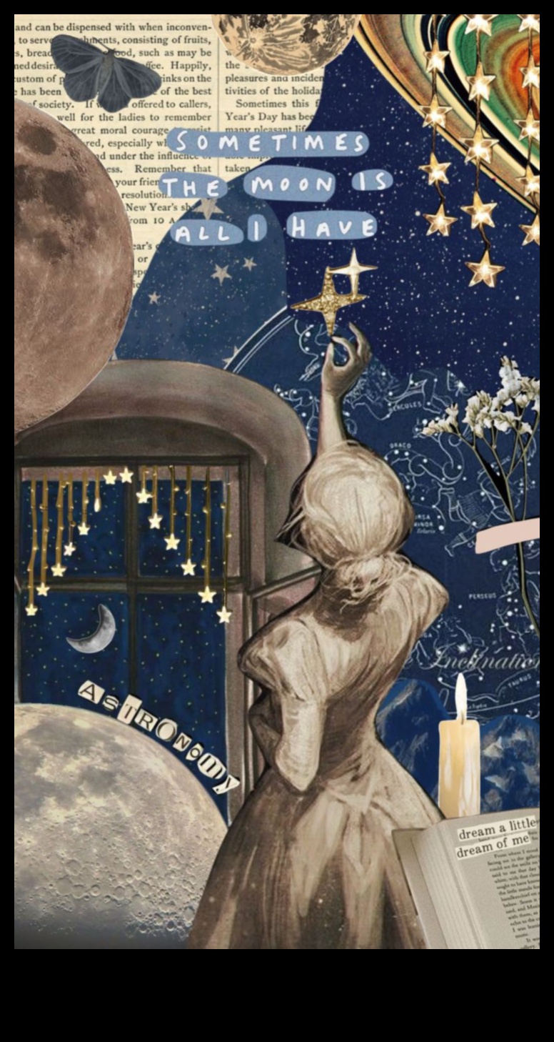 Небесен колаж: Артистични изрази, вдъхновени от планетарната красота