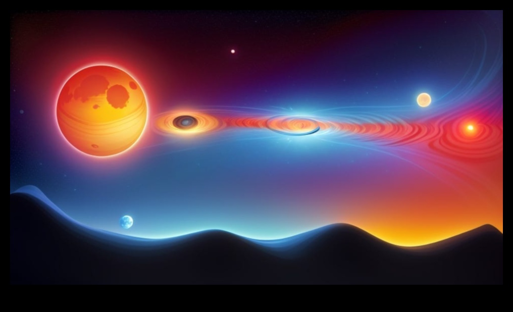 Небесен колаж: Артистични изрази, вдъхновени от планетарната красота