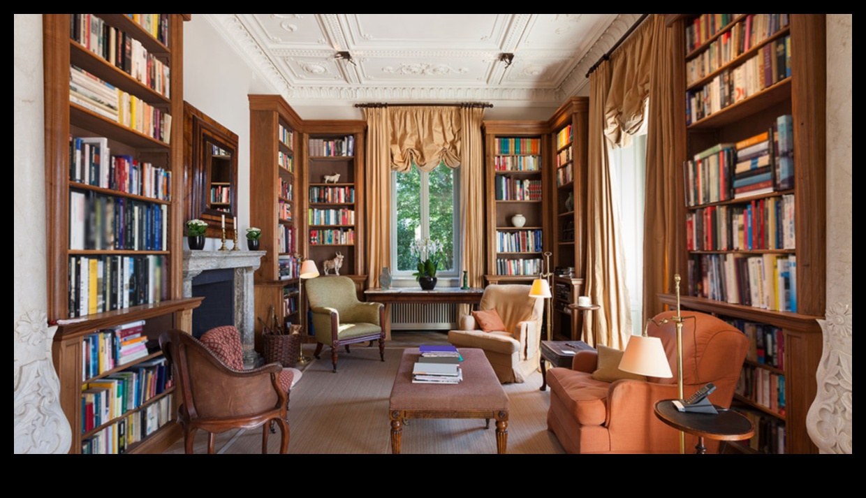 Съвети за създаване на стилна домашна библиотека