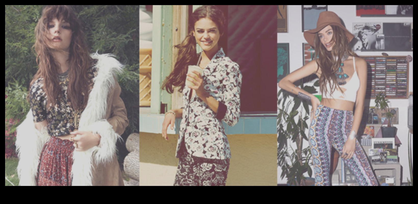 Еклектично очарование: Бохо тоалети за всеки повод