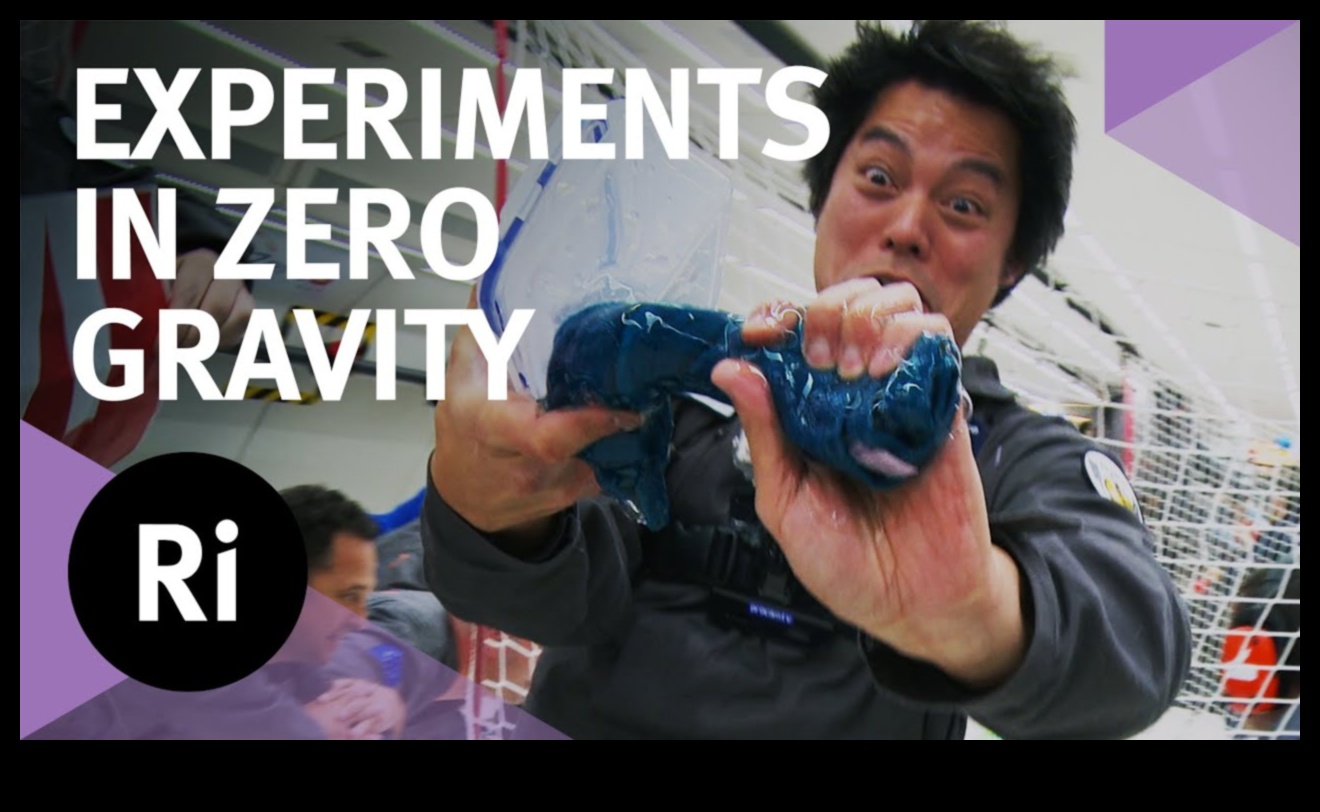 Weightless Whispers: Тайните, разкрити в тишината на нулевата гравитация