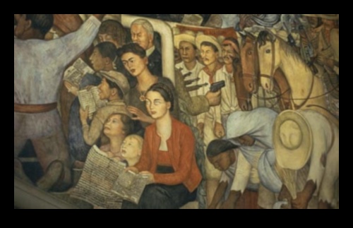 Мексикански стенопис Визуална революция в епохата на модернизма 2 Мексикански стенопис: публично изкуство и социален коментар в модернизма