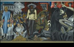 Мексикански стенопис Визуална революция в епохата според модернизма